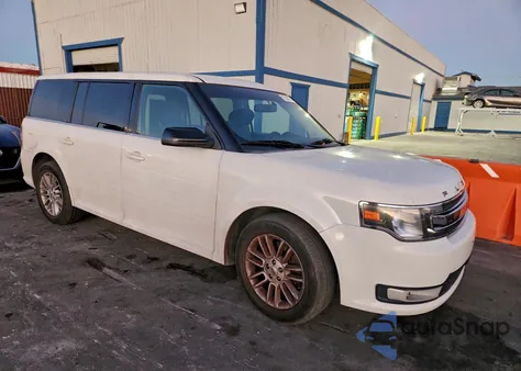 2013 Ford Flex Sel из США, поврежденный, VIN 2FMGK5C85DBD31440